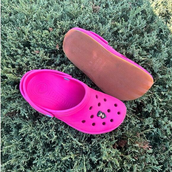 Crocs Adult Classic Retro Clogs Size M7 W9 Rare Design - Picture 3 of 13